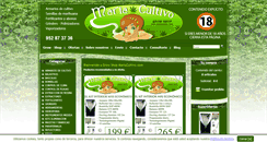 Desktop Screenshot of mariacultivo.com